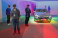 Vertriebsschulung für die neue A-Klasse via HoloLens-Technologie; Foto by Wegesrand